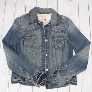 Mossimo Denim Medium Wash Jean Jacket